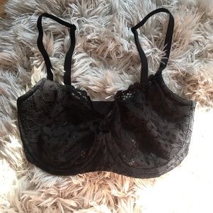 Victoria’s Secret Black Unlined Bra